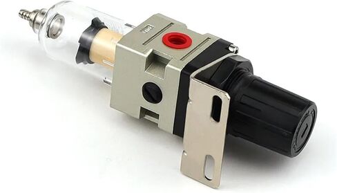 AW2000-02 1/4 Type Air Filter Pressure Regulating Regulator Trap Oil Water Separator Processor for Compressor(AW4000-04D) in Saudi Arabia
