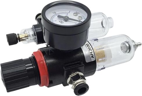 AFC2000 Filter for Compressor Oil Water Separator Regulator Trap Filter Air Pressure Regulator Reducing Valve in Saudi Arabia