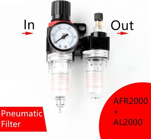 AFC2000 Filter for Compressor Oil Water Separator Regulator Trap Filter Air Pressure Regulator Reducing Valve in Saudi Arabia