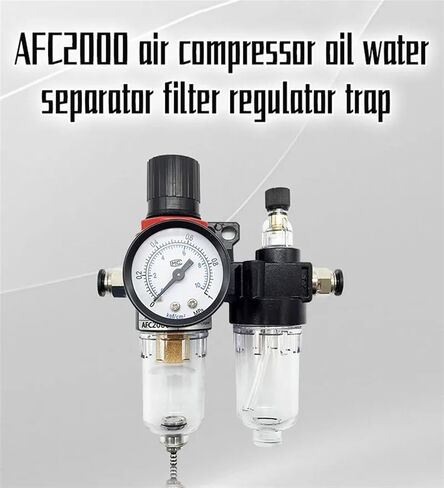 AFC2000 Filter for Compressor Oil Water Separator Regulator Trap Filter Air Pressure Regulator Reducing Valve in Saudi Arabia