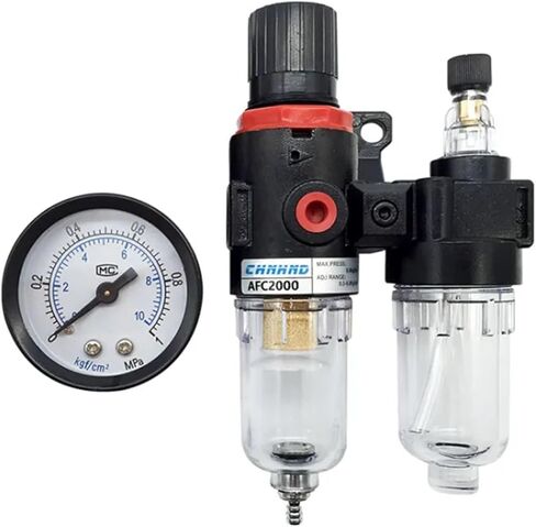 AFC2000 Filter for Compressor Oil Water Separator Regulator Trap Filter Air Pressure Regulator Reducing Valve in Saudi Arabia