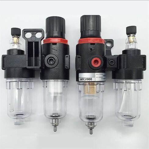 AFC2000 Filter for Compressor Oil Water Separator Regulator Trap Filter Air Pressure Regulator Reducing Valve in Saudi Arabia