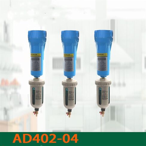 AD402 مضخة الهواء صمام الصرف التلقائي صمام الصرف الصحي هواء هواء هواء مرشح فاصل مياه المياه in Saudi Arabia