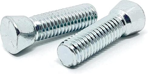 (15 Pieces) 1/2-13x1-1/2" Grade 5 Clipped Head Plow Bolts UNC Coarse Full Thread Zinc in Saudi Arabia