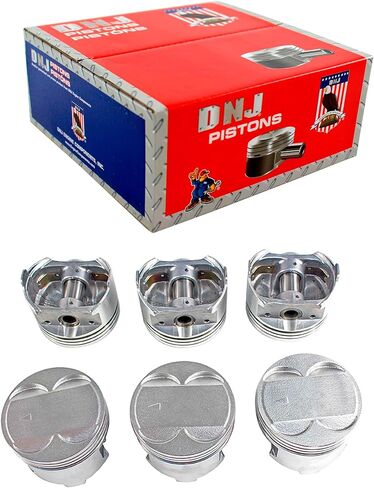 DNJ P126A.20 Oversize Piston Set for 1991-1999 Dodge Mitsubishi 3000GT Diamante Stealth 3.0L V6 24V DOHC 2972cc in Saudi Arabia