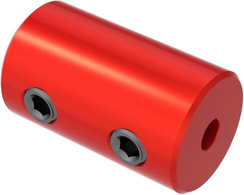 D12L20 Bore 2mm 3mm 4mm 5mm 6mm 8mm 10mm Aluminum Rigid Coupling Rigid Shaft Coupler Motor Connector for RC Boat Car Airplane(4-4) in Saudi Arabia
