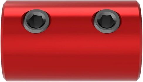 D12L20 Bore 2mm 3mm 4mm 5mm 6mm 8mm 10mm Aluminum Rigid Coupling Rigid Shaft Coupler Motor Connector for RC Boat Car Airplane(4-4) in Saudi Arabia