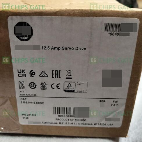 New Factory Sealed in Box 2198-H015-ERS2 in Saudi Arabia
