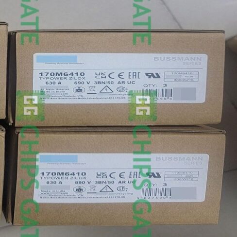 New 1Pc 170M6410 170M6410 630A in Saudi Arabia