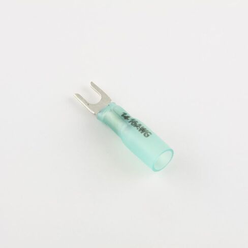 16-14 Ga. Heat-Shrink Fork Terminals, #6 Stud - (Pack of 25) in Saudi Arabia
