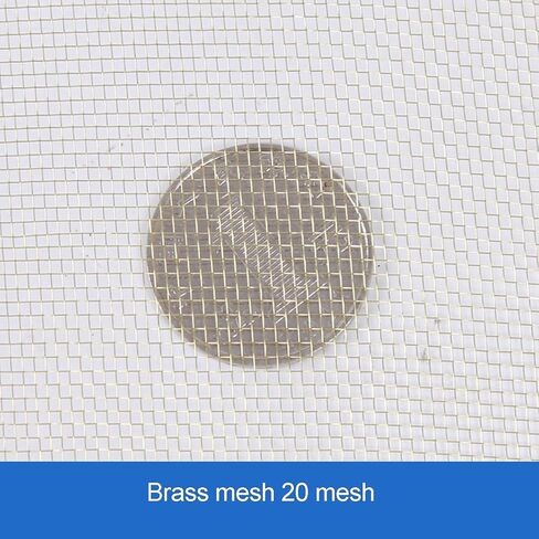 TIST COPPER MESH SIEVE BRASS FILTER CORSENT MESH MESH MESH FOR FARADAY CAGE 20MESH COPPER ROLLS in Saudi Arabia