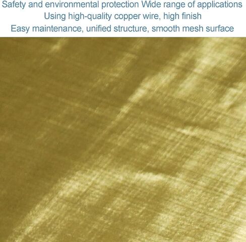 TIST COPPER MESH SIEVE BRASS FILTER CORSENT MESH MESH MESH FOR FARADAY CAGE 20MESH COPPER ROLLS in Saudi Arabia