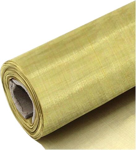 TIST Copper Mesh Sieve Shielding Electromagnetic Waves with Copper Mesh Cloth and Copper Mesh Filter (180 Mesh) Copper Mesh Rolls in Saudi Arabia