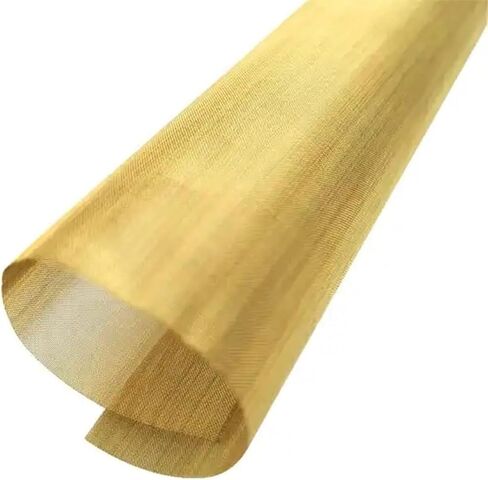TIST COPPER MESH SIEVE COPPER WIRE MESH ELECTROMAGNETIC SMILERATION STIELDENT FILTER ESD Grounding Mesh 220Mesh Copper Mesh Rolls in Saudi Arabia