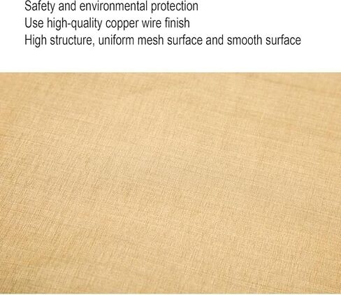 TIST COPPER MESH SIEVE COPPER WIRE MESH ELECTROMAGNETIC SMILERATION STIELDENT FILTER ESD Grounding Mesh 220Mesh Copper Mesh Rolls in Saudi Arabia