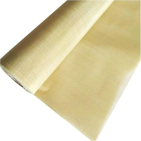 TIST COPPER MESH SIEVE BRASS MESH ، شبكة معدنية ، شاشة مرشح ، حماية إشارة ، لفائف شبكة النحاس على شاشة التهوية (80mesh) in Saudi Arabia