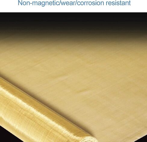 TIST Copper Mesh Sieve Brass Filter Coarse Dense Wire Mesh Woven Sheet Mesh (Color: Brass Size: 150 Mesh) Copper Mesh Rolls in Saudi Arabia