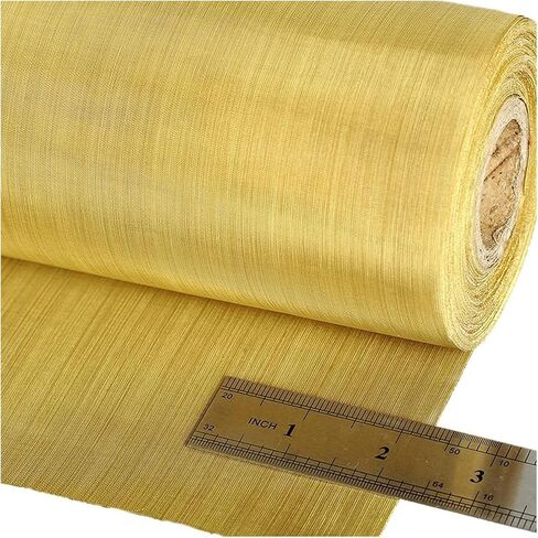 TIST COPPER MESH SIEVE BRASS MESH ، شبكة مضفر الأسلاك النحاسية ، شبكة تصفية نحاسية ، شبكة مرشح الهواء ، لفائف شبكة النحاس الشبكية (20mesh) in Saudi Arabia