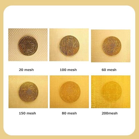 TIST COPPER MESH SIEVE صفراء النحاس شبكة شبكة النحاس الإلكتروستاتيكية مرشحات شوائب الشوائب والدروع تدخلات الشبكة النحاسية (20mesh) in Saudi Arabia