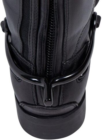 Schneiders FES Ladies Prince of Wales Black Spurs | Essential Horse Riding Accessory | Black Powder Coated Finish | Ideal for Equitation Riders | 2 3/4" Inside Heel Width | Equestrian Staple in Saudi Arabia