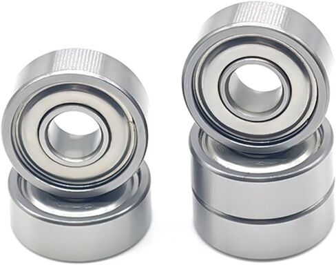 10pcs 1602zz Bearing 6.35x17.462x6.35 مم ABC-7 بوصة 1602 ZZ Z Ball Bearings 1602-2z محمل in Saudi Arabia