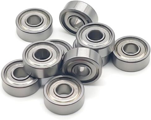 10pcs 1602zz Bearing 6.35x17.462x6.35 مم ABC-7 بوصة 1602 ZZ Z Ball Bearings 1602-2z محمل in Saudi Arabia