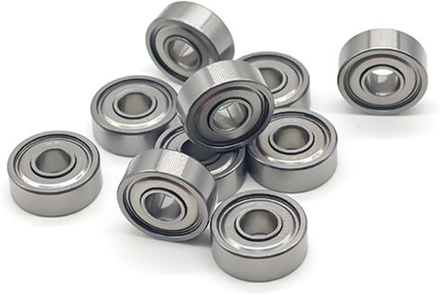 10pcs 1602zz Bearing 6.35x17.462x6.35 مم ABC-7 بوصة 1602 ZZ Z Ball Bearings 1602-2z محمل in Saudi Arabia