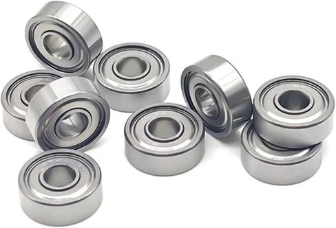 10pcs 1602zz Bearing 6.35x17.462x6.35 مم ABC-7 بوصة 1602 ZZ Z Ball Bearings 1602-2z محمل in Saudi Arabia