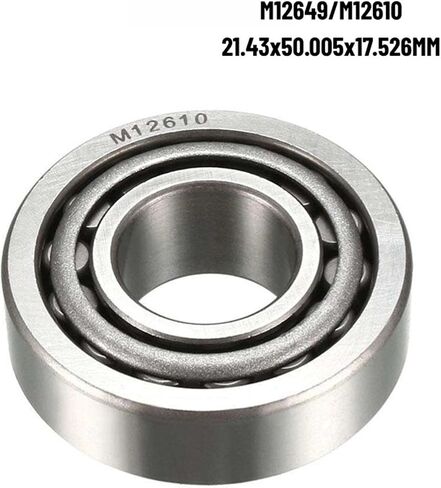 1PCS M12649/M12610 21.43x50.005x17.526MM SET3 Inch Size Non-Standard Tapered Roller Bearings in Saudi Arabia