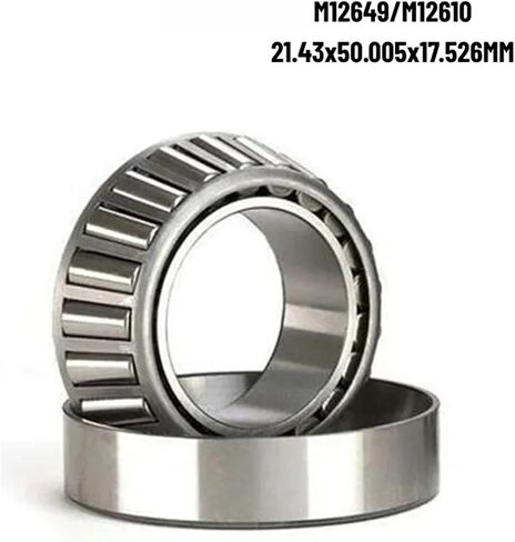 1PCS M12649/M12610 21.43x50.005x17.526MM SET3 Inch Size Non-Standard Tapered Roller Bearings in Saudi Arabia