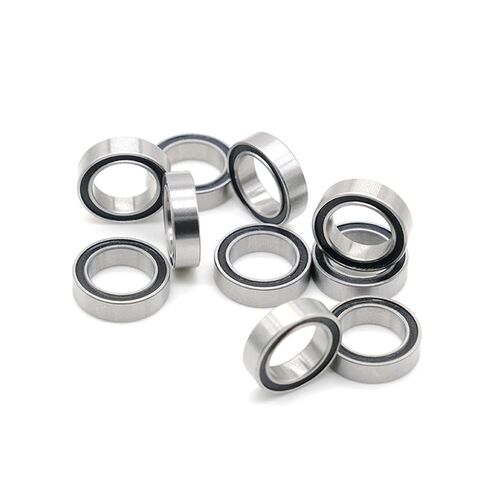 10PCS S6700RS 10x15x4 mm Stainless Steel Bearing ABEC-7Thin Section S6700-2RS Ball Bearings S61700 RS 6700 in Saudi Arabia