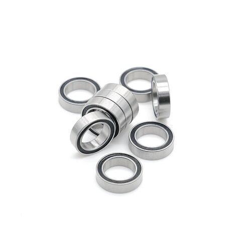 10PCS S6700RS 10x15x4 mm Stainless Steel Bearing ABEC-7Thin Section S6700-2RS Ball Bearings S61700 RS 6700 in Saudi Arabia