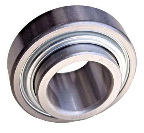 W208PP10 Disc Harrow Bearing - for Premium AG - 1-1/2" Round Bore - Cylindrical OD: 3.1496'' - 1.688" Inner Ring Width Extended at Both Sides DC208TT10 24RB8-208E3 Bring Triple Lip Seals in Kuwait