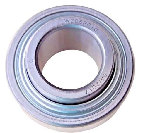 W208PP10 Disc Harrow Bearing - for Premium AG - 1-1/2" Round Bore - Cylindrical OD: 3.1496'' - 1.688" Inner Ring Width Extended at Both Sides DC208TT10 24RB8-208E3 Bring Triple Lip Seals in Kuwait