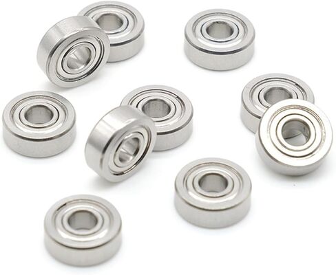 10PCS S605ZZ 5x14x5 mm Stainless Steel Bearing ABEC-7 Stainless Steel Ball Bearings Shielded High Precision AISI440C in Saudi Arabia