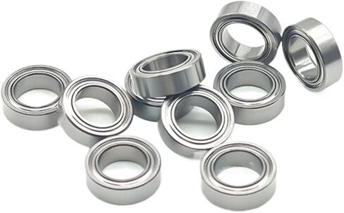 10pcs r1810zz 7.938x12.7x3.967 مم محمل الكرة 5/16 "x1/2" x5/32 محامل ABEC-1 ذات الحماية المزدوجة in Saudi Arabia