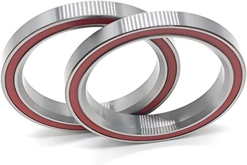 2PCS MH-P16 Bike Headset Bearings 40 * 52 * 7 mm 45/45 ACB Road MTB Angular Contact Bicycle Stainless Bearing ACB4052 in Saudi Arabia