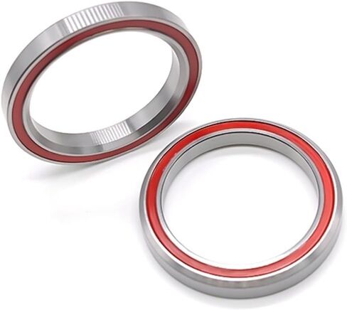 2PCS MH-P16 Bike Headset Bearings 40 * 52 * 7 mm 45/45 ACB Road MTB Angular Contact Bicycle Stainless Bearing ACB4052 in Saudi Arabia