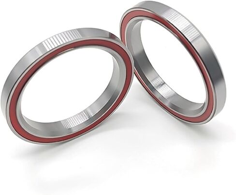 2PCS MH-P16 Bike Headset Bearings 40 * 52 * 7 mm 45/45 ACB Road MTB Angular Contact Bicycle Stainless Bearing ACB4052 in Saudi Arabia
