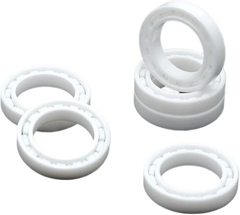 4pcs 6803 17x26x5 mm السيراميك تحمل ABEC-9 الكامل السيراميك محمل كرة الزركونيا للدراجة in Saudi Arabia