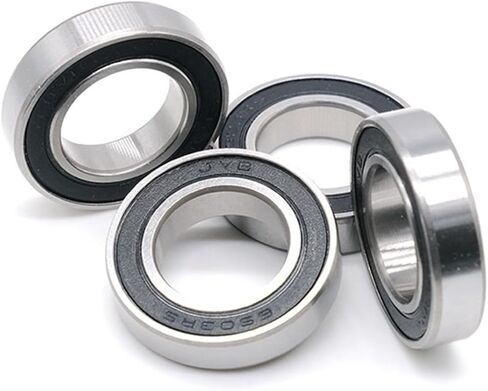 10pcs 6903rs 17x30x7 mm تحمل ABEC-7 القسم الرقيق 6903 2RS ​​Ball Bearings 6903RS 61903 RS in Saudi Arabia