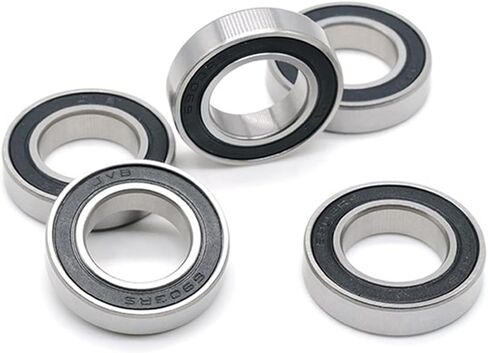 10pcs 6903rs 17x30x7 mm تحمل ABEC-7 القسم الرقيق 6903 2RS ​​Ball Bearings 6903RS 61903 RS in Saudi Arabia