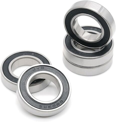 10pcs 6903rs 17x30x7 mm تحمل ABEC-7 القسم الرقيق 6903 2RS ​​Ball Bearings 6903RS 61903 RS in Saudi Arabia