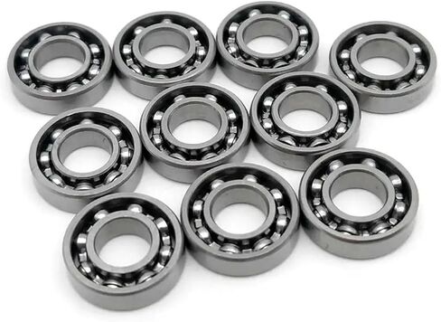 10pcs تحمل S686 6x13x3.5 W618/6 618/6 686 صيد SUS440C محامل كرات أخدود عميق من الفولاذ المقاوم للصدأ in Saudi Arabia