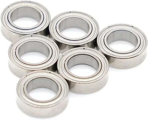 10PCS MR105ZZ 1050 5x10x4 mm High Speed Grade ABEC-9 Handle Bearings for Strong &Marathon in Saudi Arabia