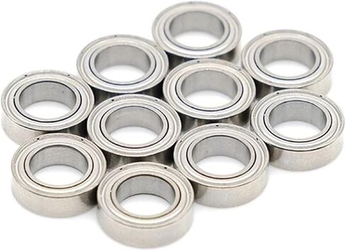 10PCS MR105ZZ 1050 5x10x4 mm High Speed Grade ABEC-9 Handle Bearings for Strong &Marathon in Saudi Arabia