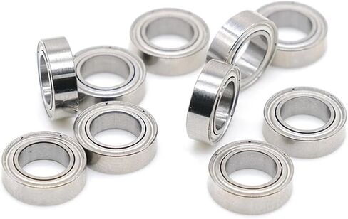 10PCS MR105ZZ 1050 5x10x4 mm High Speed Grade ABEC-9 Handle Bearings for Strong &Marathon in Saudi Arabia