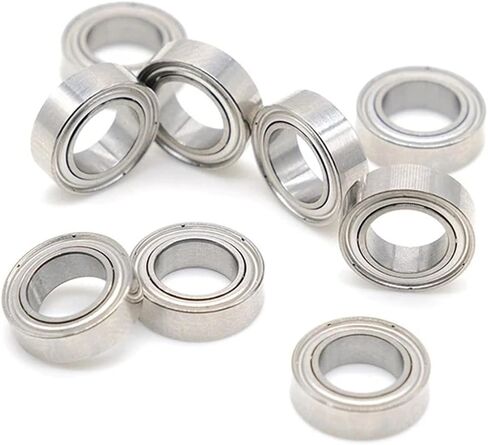 10PCS MR105ZZ 1050 5x10x4 mm High Speed Grade ABEC-9 Handle Bearings for Strong &Marathon in Saudi Arabia