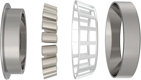 1PCS محامل الأسطوانة المدببة 32904 32905 32906 32907 32908 32909 32910 32911 (32905 25x42x12) in Kuwait