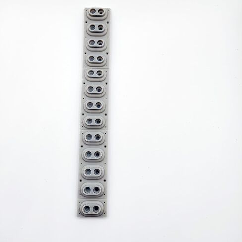Silicon Key Contact Conductive Rubber Strip For Korg Pa60 Pa80 PA800 PA1X2X PA3X PA4X N364 N 364 Triton (1 piece) in Kuwait